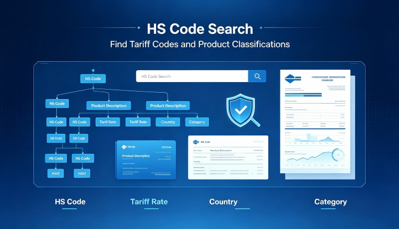 HS Code Search